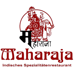 Maharaja Indisches Restaurant logo.